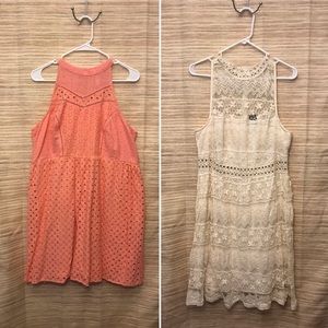 Bundle of 2: NWOT summer dresses size XXL